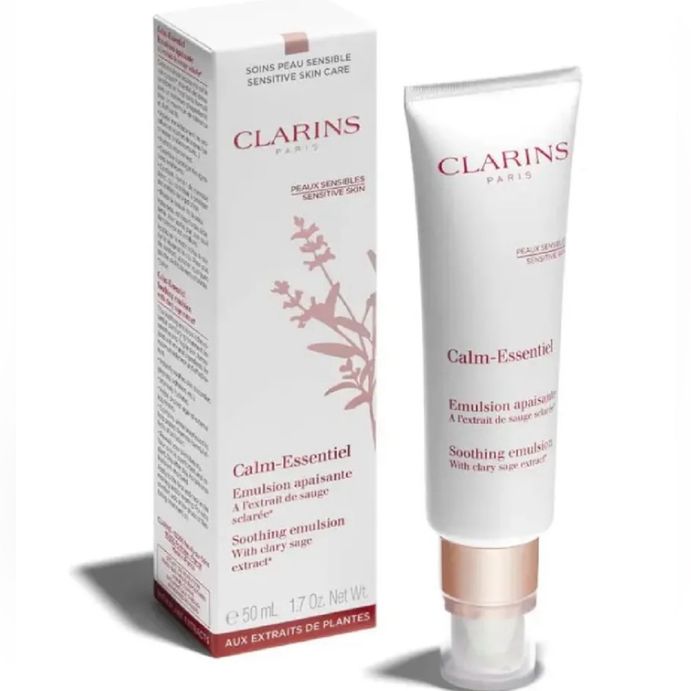 NIB Clarins Calm-Essentiel Soothing Emulsion